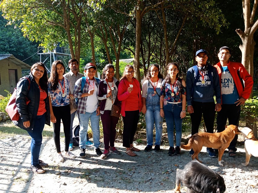 ASTRONOMY SESSION MODULE II AT MAHASEER FISHING CAMP